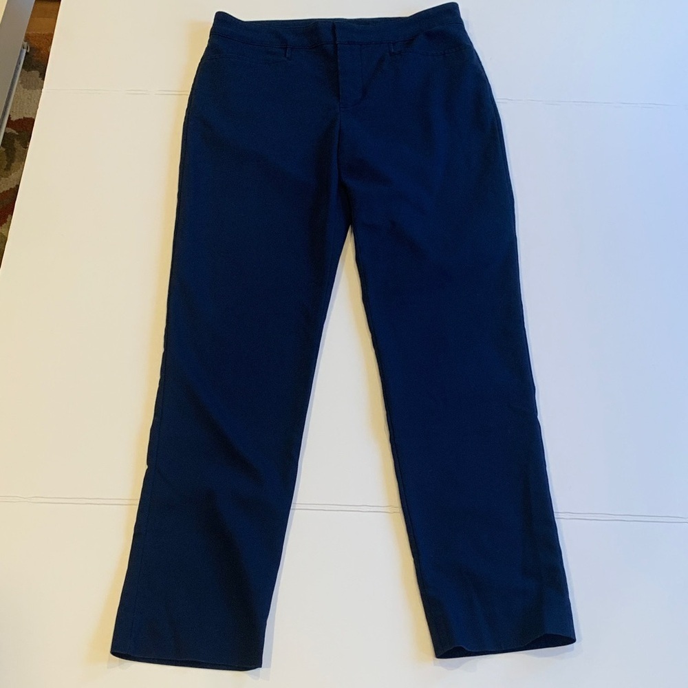 Chaps Women’s Size 6 Blue Straight Leg Business Casual Pants
